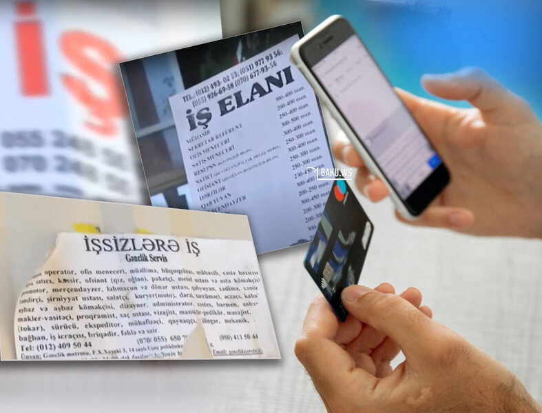 DİQQƏT!!! - Bu iş elanları saxtadır! - VİDEO