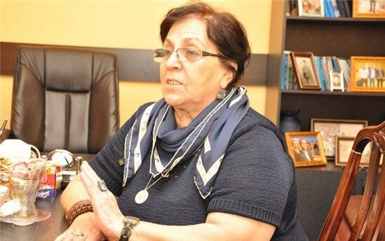 Novella Cəfəroğlu: "İki nəvəm hərbçi, oğlum isə həkim kimi İsraildə müharibədə iştirak edir"