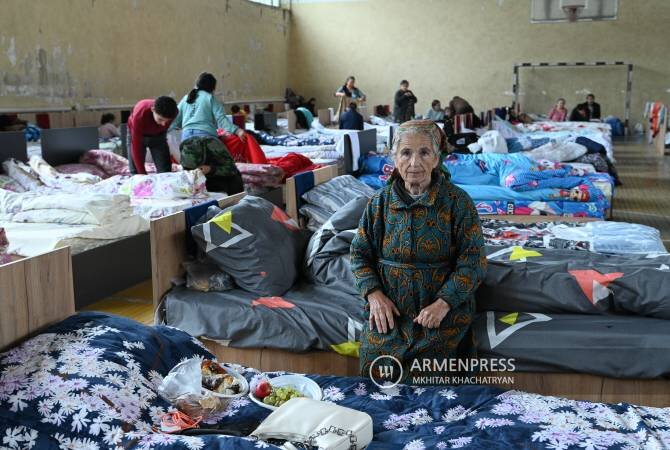 Argentina Ermənistana humanitar yardım göndərib