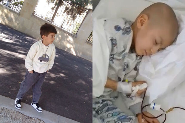 Leykozdan əziyyət çəkən uşağın anası: "Aylardır övladıma meyvə ala bilmirdim" - FOTO