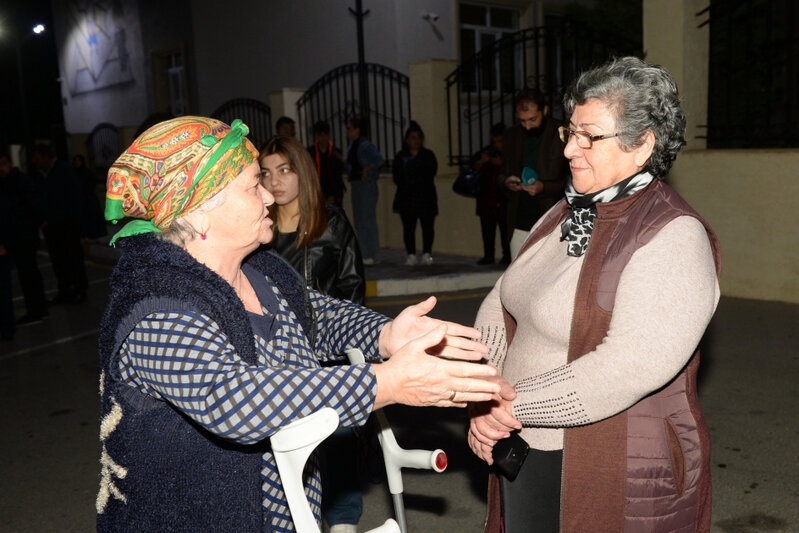 Füzuliyə daha 22 ailə yola salınıb - FOTO