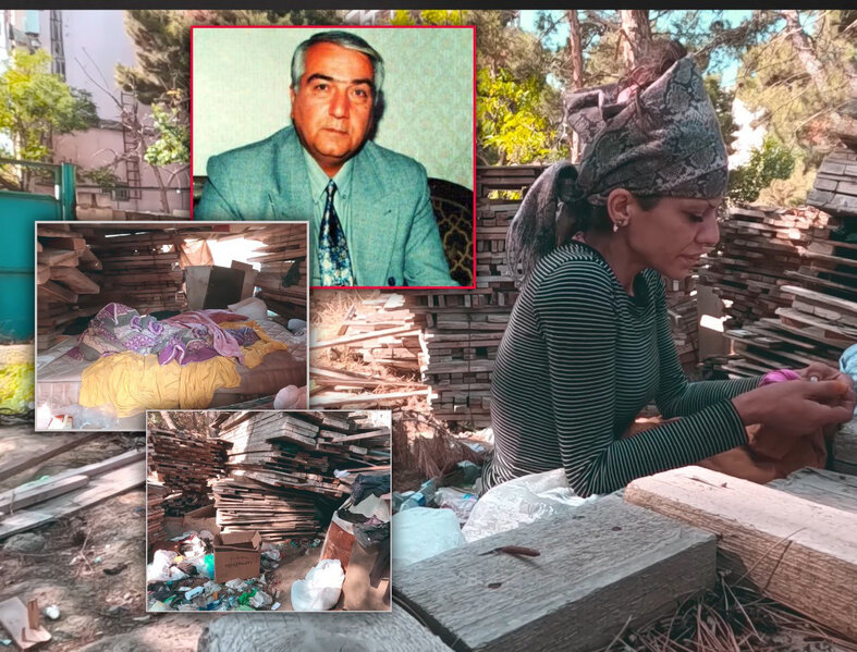 Tanınmış meyxanaçının qızının ACINACAQLI HALI - VİDEO