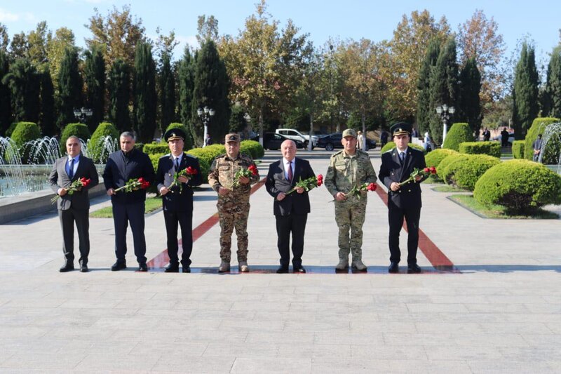 Hərbi Prokurorluq Ulu Öndərin 100 illik yubileyi ilə bağlı silsilə tədbirləri davam etdirir