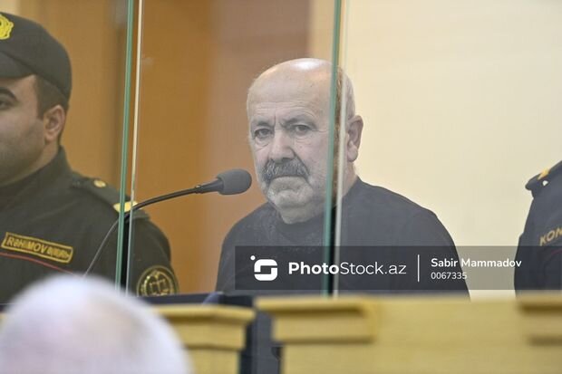 Xaçatryan işgəncə verdiyi şəxslə məhkəmədə üzləşdi: "Tanıdın məni?" - VİDEO