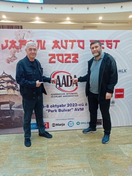 Yapon avtomobilləri festivalı uğurla başa çatdı