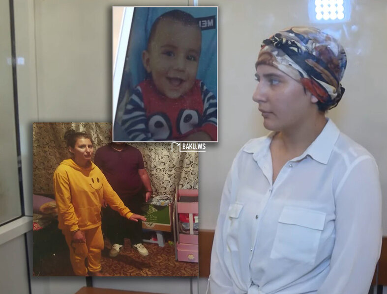 20 yaşlı Nərgizin 1 yaşlı körpəsini öldürməsinin TƏFƏRRÜATI: "Kişilərlə görüşə gedə bilmirdim - VİDEO
