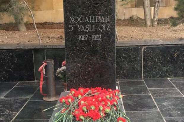 "Gözəl bala, adını bilmədik, amma sən Xocalının ruhu oldun..." - FOTO