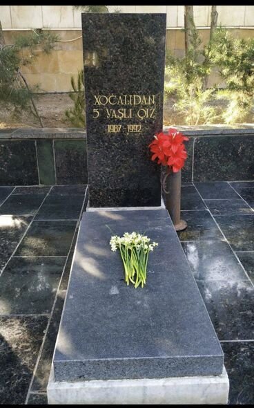 "Gözəl bala, adını bilmədik, amma sən Xocalının ruhu oldun..." - FOTO