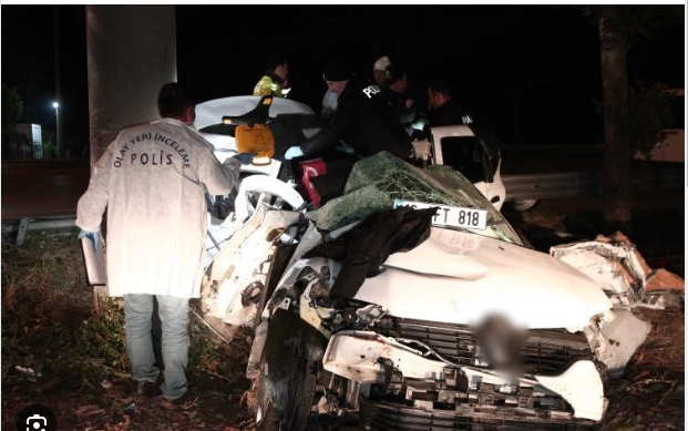 Ad günü FACİƏ İLƏ BİTDİ - 3 ÖLÜ, 1 YARALI - FOTO