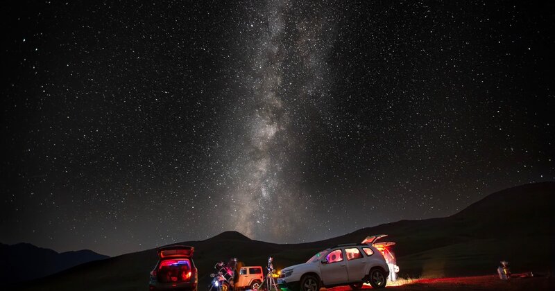 Astronomlar Süd Yolunda sirli obyekt aşkarlayıblar