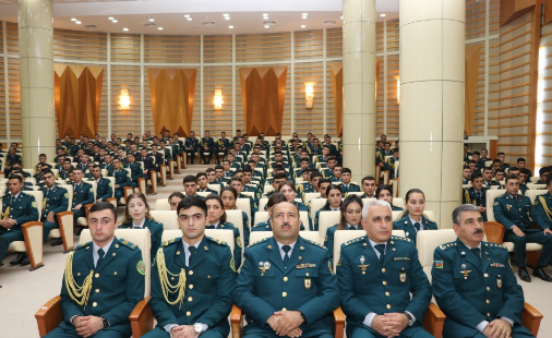 Hərbi Prokurorluq Dövlət Sərhəd Xidməti ilə birlikdə Ulu Öndərin 100 illik yubileyi ilə bağlı tədbir keçirib