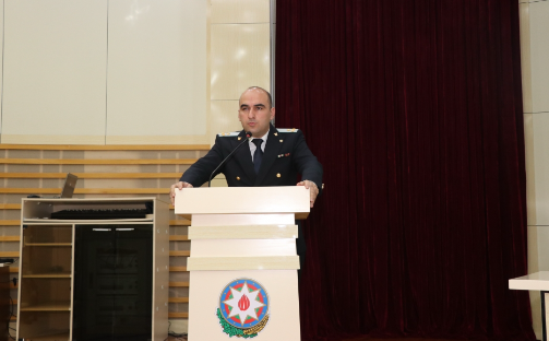 Hərbi Prokurorluq Dövlət Sərhəd Xidməti ilə birlikdə Ulu Öndərin 100 illik yubileyi ilə bağlı tədbir keçirib