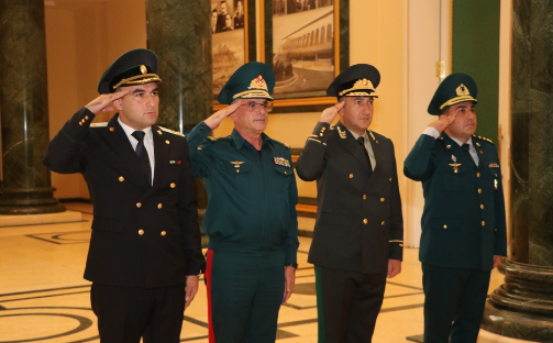 Hərbi Prokurorluq Dövlət Sərhəd Xidməti ilə birlikdə Ulu Öndərin 100 illik yubileyi ilə bağlı tədbir keçirib