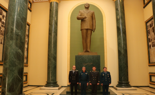 Hərbi Prokurorluq Dövlət Sərhəd Xidməti ilə birlikdə Ulu Öndərin 100 illik yubileyi ilə bağlı tədbir keçirib