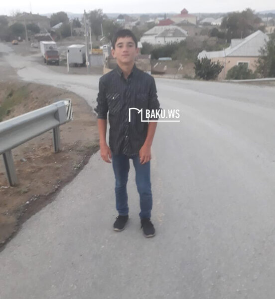 Sumqayıtda itkin düşən 13 yaşlı yeniyetmə TAPILDI - YENİLƏNİB/FOTO