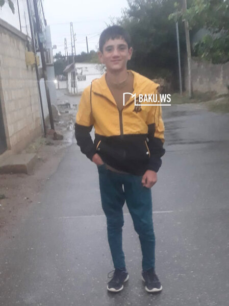 Sumqayıtda itkin düşən 13 yaşlı yeniyetmə TAPILDI - YENİLƏNİB/FOTO