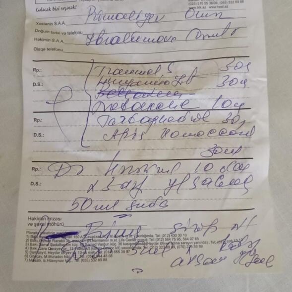 Serebral iflicdən əziyyət çəkən Ömərin anası: "Övladımın müalicəsi üçün 150 manata ehtiyacımız var" - FOTO