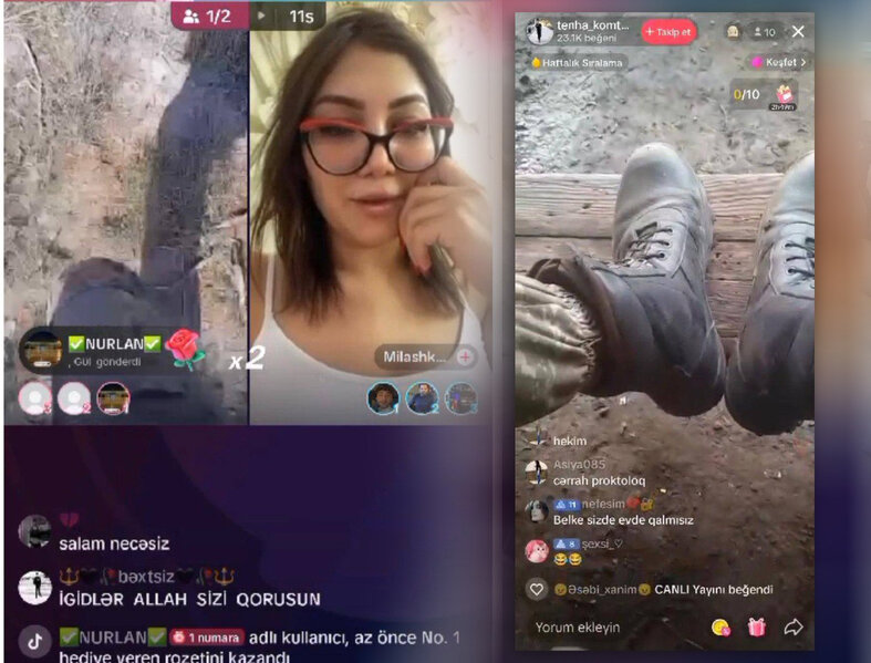 Sosial şəbəkələrə xidmətə aid foto-video yerləşdirən hərbçilər cəzalandırıldılar - RƏSMİ/FOTO