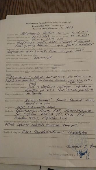 12 yaşlı Rahimin müalicəsi üçün 300 manata ehtiyacı var - FOTO