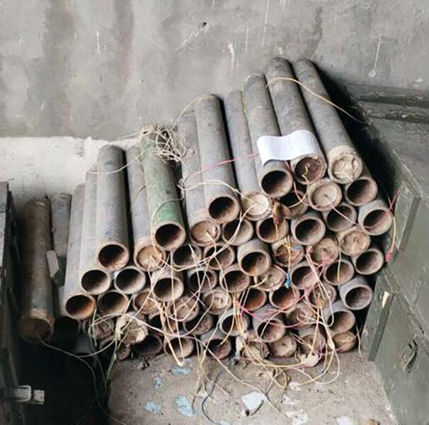 MN: "Qarabağda xeyli sayda mina və əldəqayırma partlayıcı qurğular aşkar edilib" - FOTO