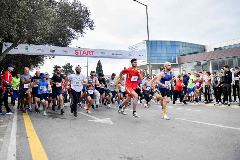 Berqa" markası "HYUNDAI RUN" Kütləvi Qaçış Tədbirini dəstəkləyib