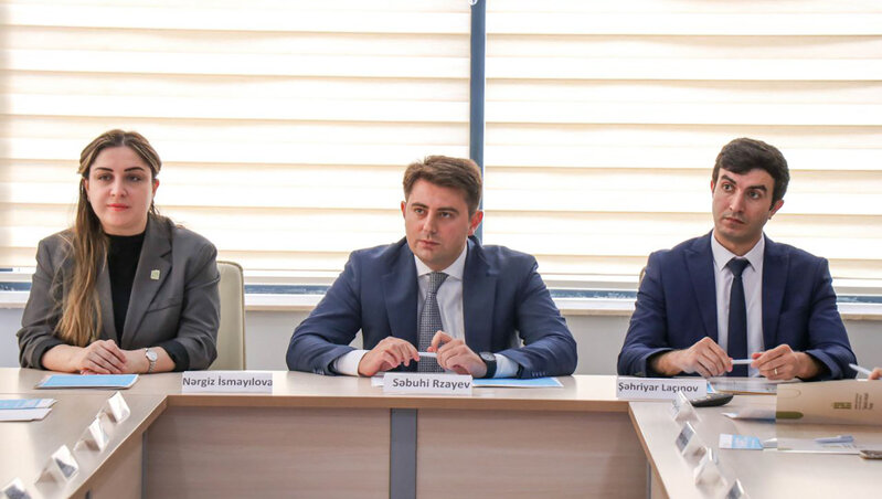 "Maarifçi" tələbə-məzun təcrübə proqramının təqdimat mərasimi keçirilib