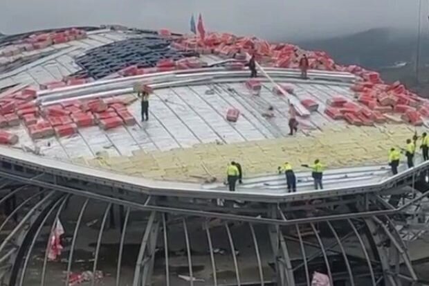 Laçın aeroportunda son durum - VİDEO