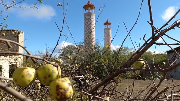 Dağlar gözəli Şuşanın payız mənzərələri - FOTO