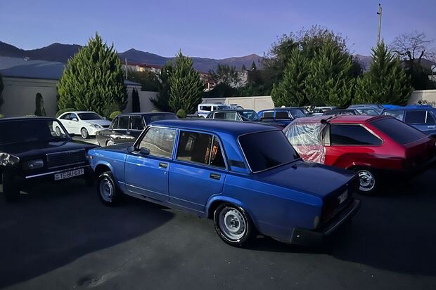 Zaqatalada qaydalara riayət etməyən sürücülər barəsində tədbir görülüb - FOTO