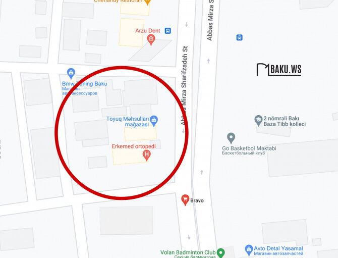 Bakının bu ünvanında evlər PLANA DÜŞDÜ - Kvadratmetrinə görə 2000-2100 pul veriləcək - FOTO