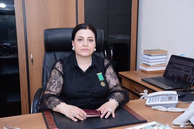 Rüxsarə Əliyevanın bacısı həbs edildi