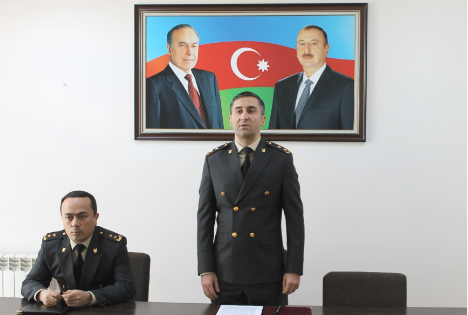 Naxçıvan Hərbi Prokurorluğunda "Qalib Azərbaycanın Müzəffər Ali Baş Komandanı" adlı tədbir keçirilib