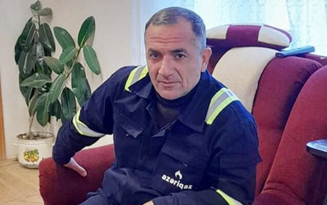 "Azəriqaz"ın əməkdaşı qəfil vəfat etdi