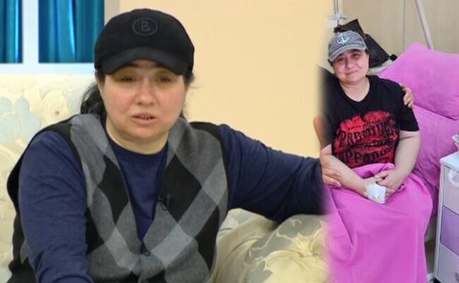 Aygün Bəylər xəstəxanaya yerləşdirilib - FOTO