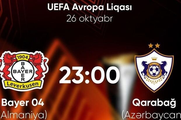 UEFA Avropa Liqası: "Qarabağ" bu gün səfərdə Almaniya klubu ilə üz-üzə gələcək