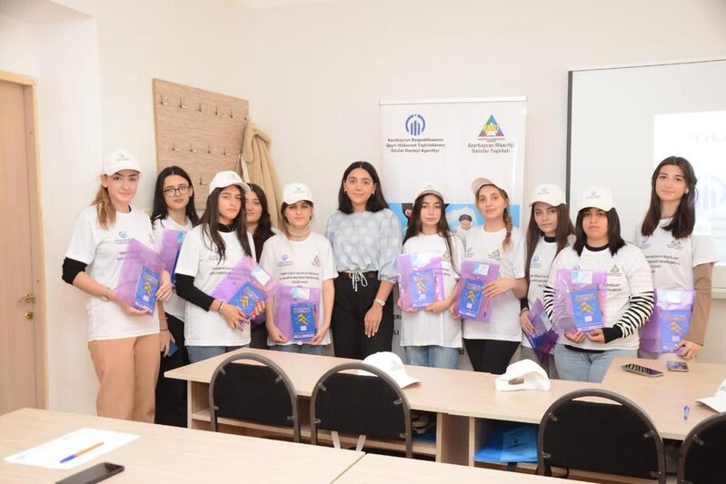 "Erkən nigah və onun fəsadları" adlı layihə çərçivəsində maarifləndirmə tədbirləri həyata keçirilib