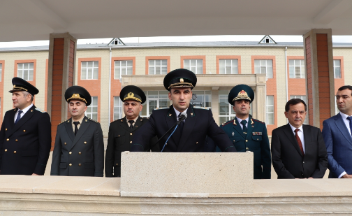 Hərbi Prokurorluq Ulu Öndərin 100 illik yubileyi ilə bağlı silsilə tədbirləri davam etdirir