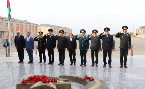 Hərbi Prokurorluq Ulu Öndərin 100 illik yubileyi ilə bağlı silsilə tədbirləri davam etdirir
