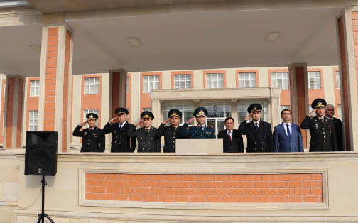 Hərbi Prokurorluq Ulu Öndərin 100 illik yubileyi ilə bağlı silsilə tədbirləri davam etdirir