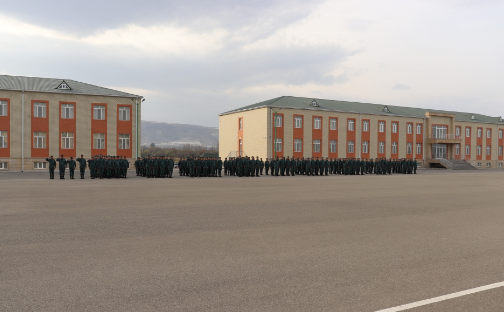 Hərbi Prokurorluq Ulu Öndərin 100 illik yubileyi ilə bağlı silsilə tədbirləri davam etdirir