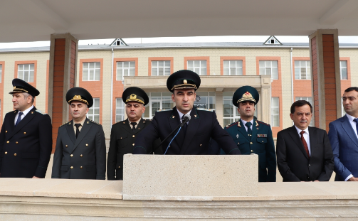 Hərbi Prokurorluq Ulu Öndərin 100 illik yubileyi ilə bağlı silsilə tədbirləri davam etdirir