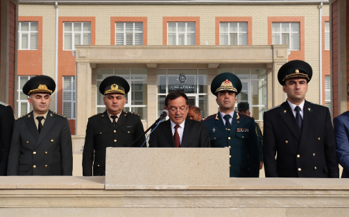 Hərbi Prokurorluq Ulu Öndərin 100 illik yubileyi ilə bağlı silsilə tədbirləri davam etdirir