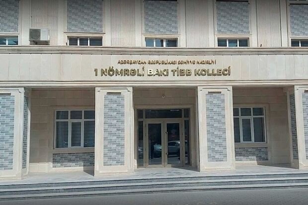 1 nömrəli Bakı Tibb Kollecinin statusu dəyişdi