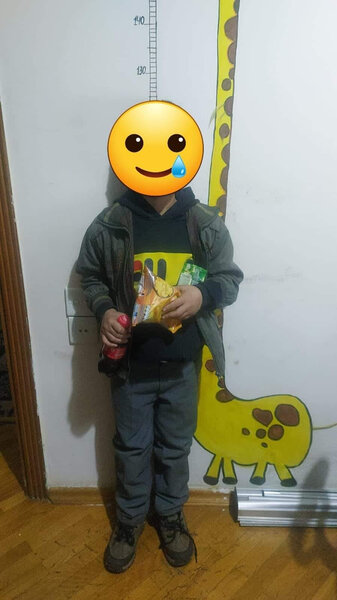 Bakıda polis yol kənarında azyaşlı uşaq tapdı - FOTO