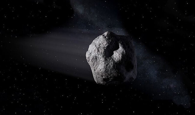 Kəlləyə bənzər asteroid aşkarlandı