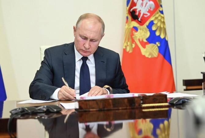 Putin Nüvə Sınaqlarının Hərtərəfli Qadağası Müqaviləsinin ratifikasiyasını ləğv edib