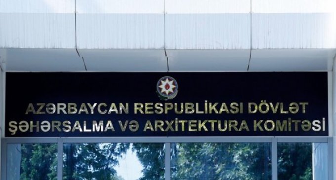 Arxitektura Komitəsi müsabiqə keçirmədən tenderləri İctimai Şuranın üzvünə verir