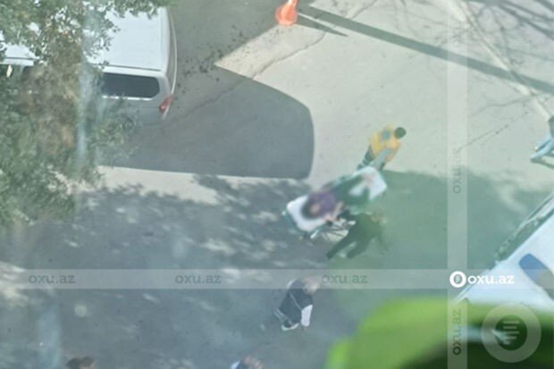 Ana və qızının binadan yıxılması ilə bağlı açıqlama