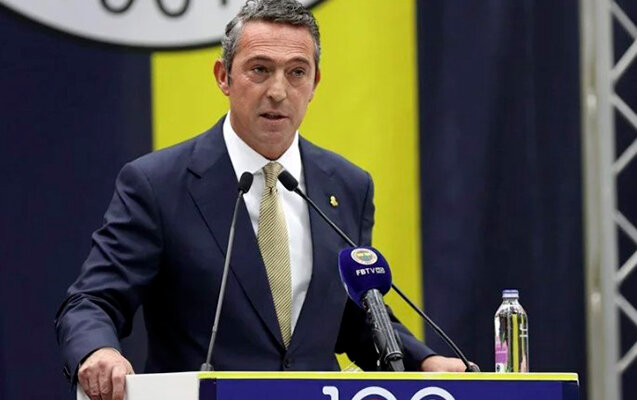 Ali Koç jurnalistə əsəbiləşdi, iclasdan qovdu - Video