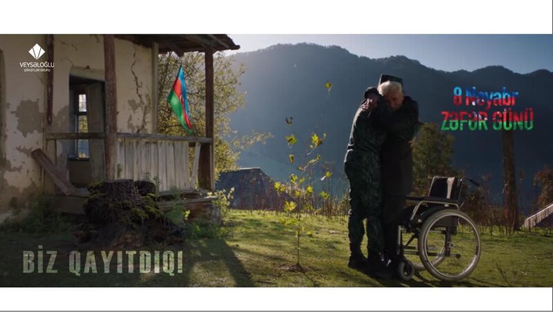 Veysəloğlu Şirkətlər Qrupu Zəfər Günü ilə bağlı "Biz Qayıtdıq" qısa filmini təqdim edib
